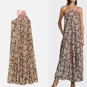 🌸🤩 STELLA MCCARTNEY Louisa Floral Silk Maxi Dress🤩🌸